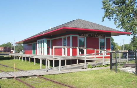 NYC New Buffalo Depot restored